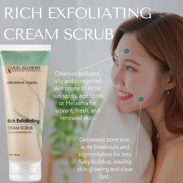 RICH EXFOLIATING CREAM SCRUB